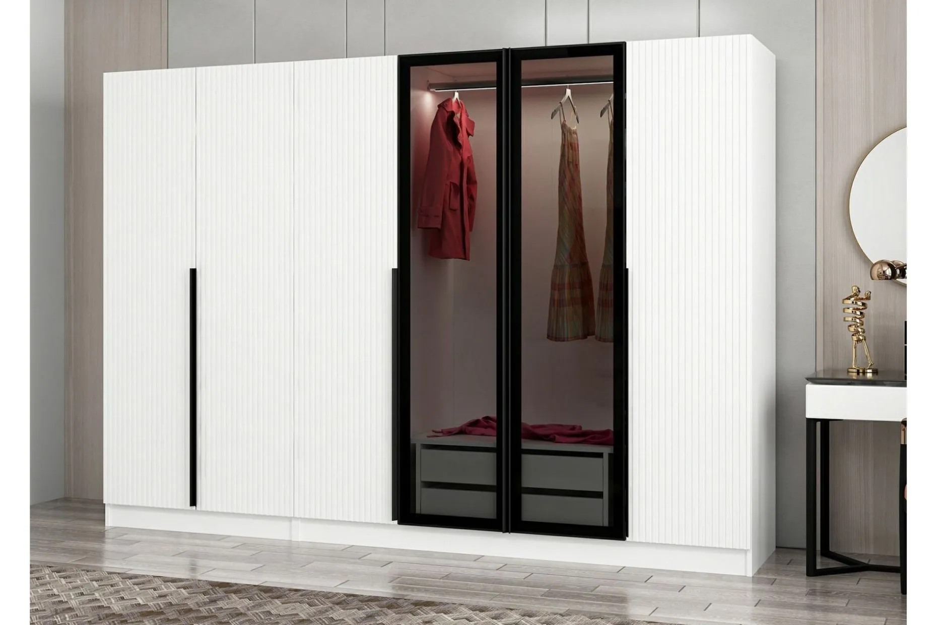 Fruitland Garderobe 270 cm