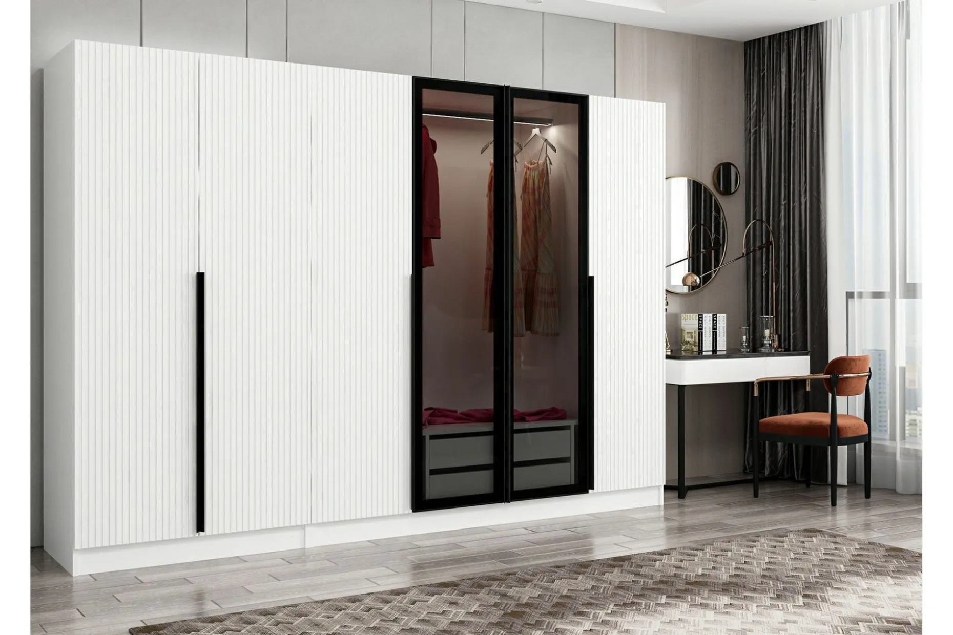 Fruitland Garderobe 270 cm