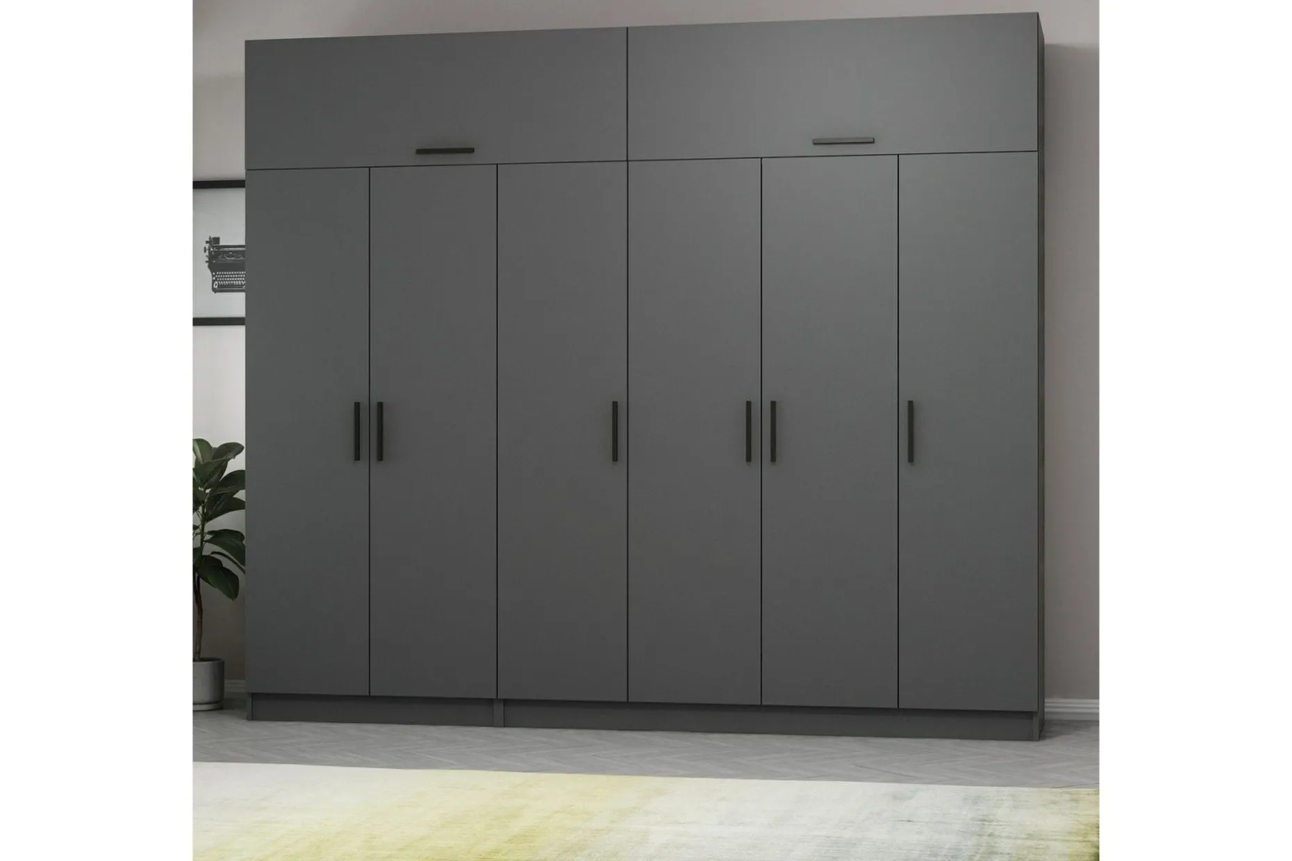 Fruitland Garderobe 270 cm