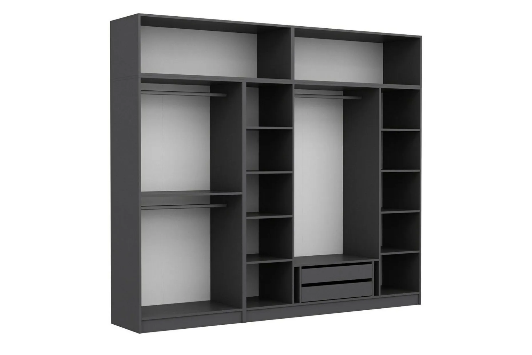 Fruitland Garderobe 270 cm