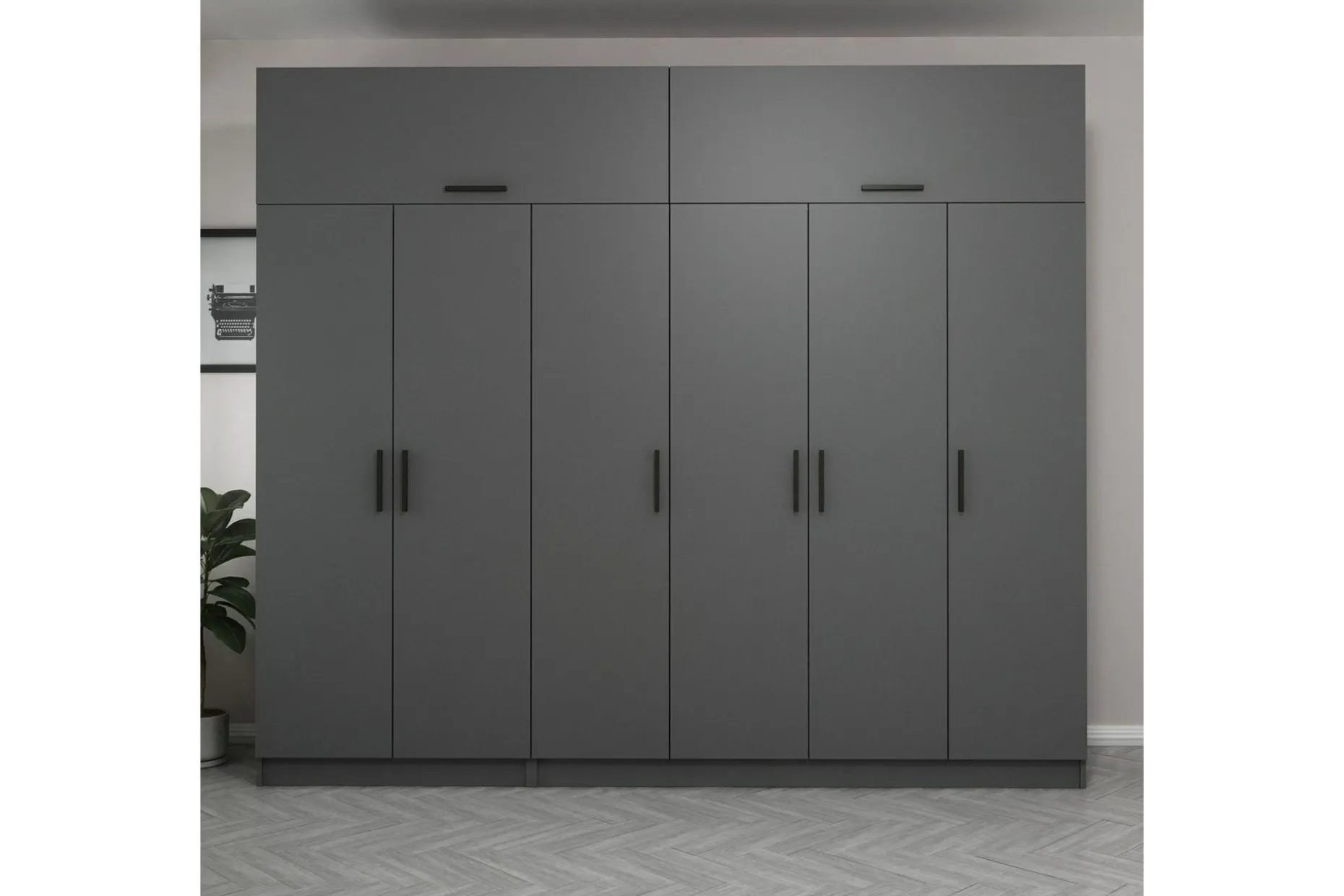 Fruitland Garderobe 270 cm