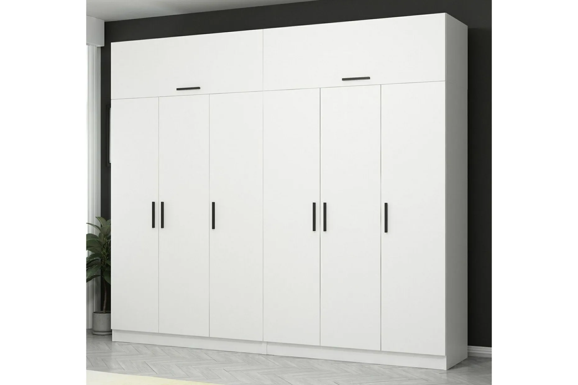 Fruitland Garderobe 270 cm