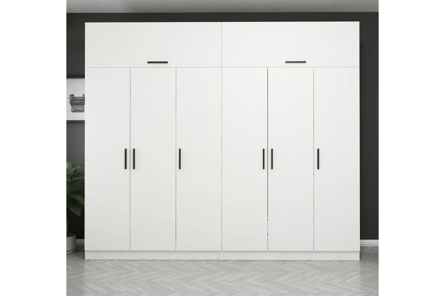 Fruitland Garderobe 270 cm