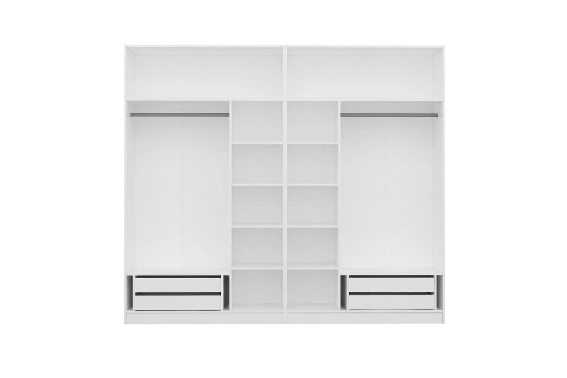 Fruitland Garderobe 270 cm
