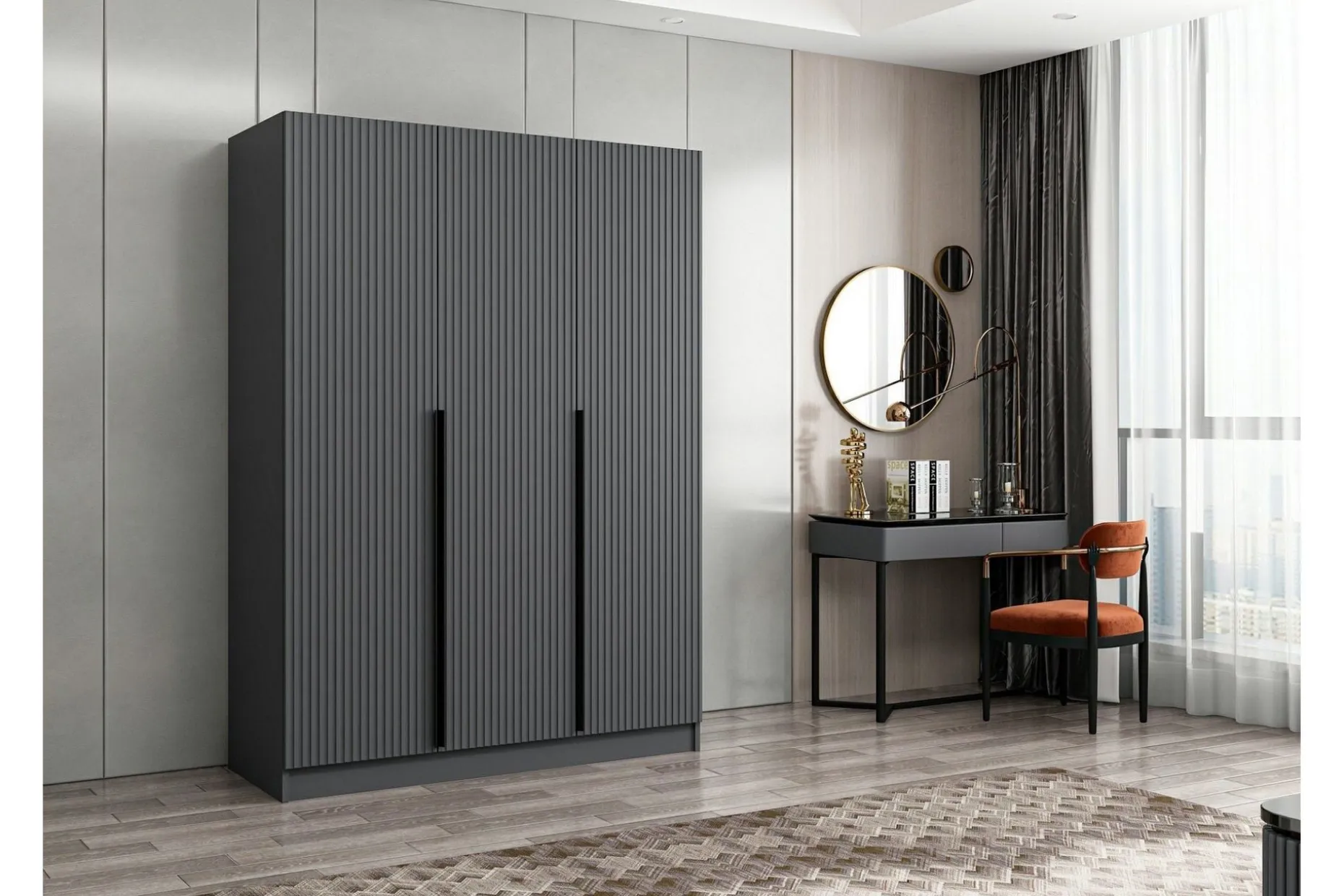 Fruitland Garderobe 135 cm