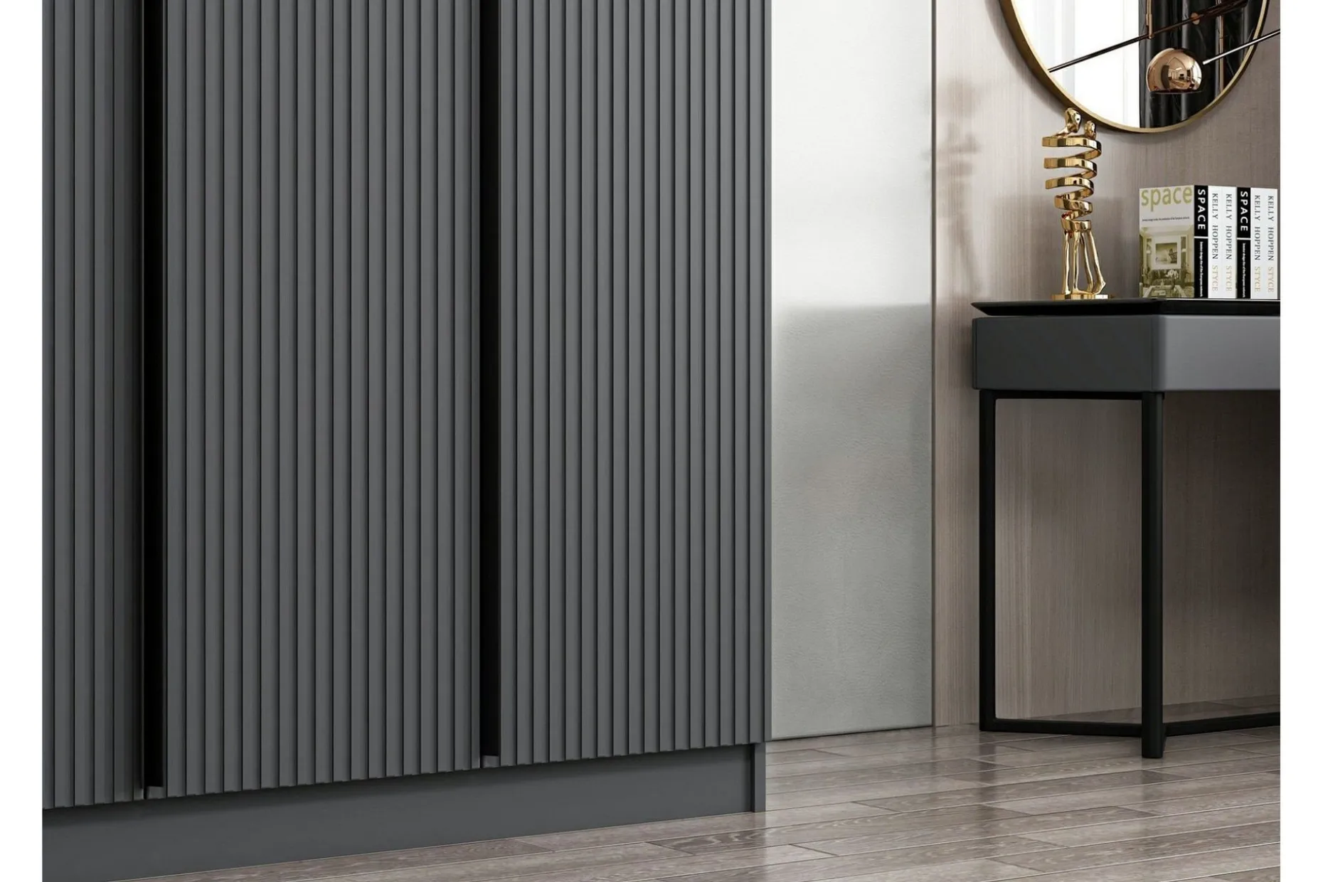 Fruitland Garderobe 135 cm