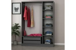 Fruitland Garderobe 135 cm