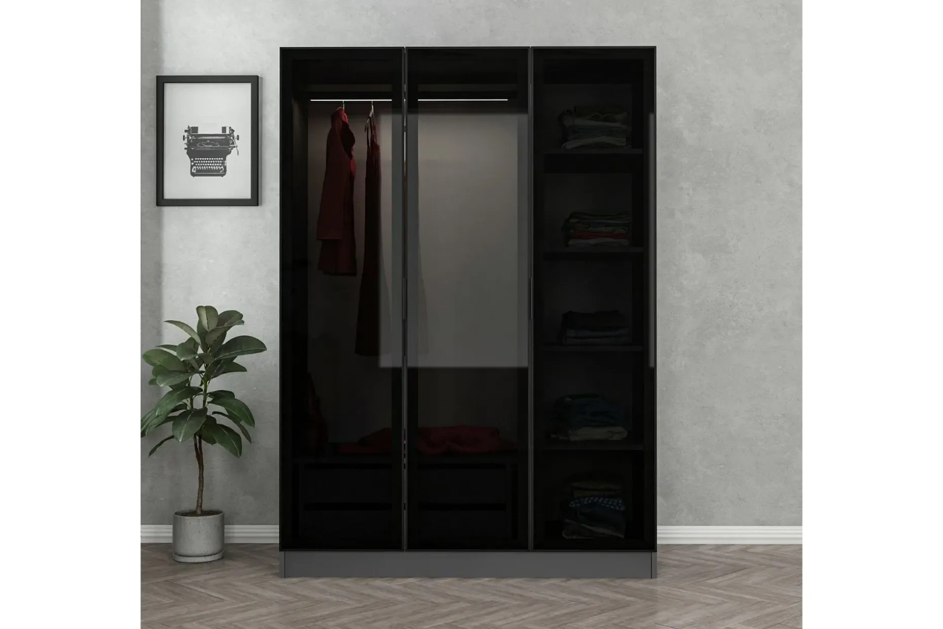 Fruitland Garderobe 135 cm