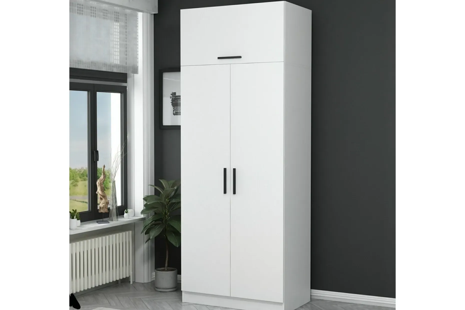 Fruitland Garderobe 90 cm