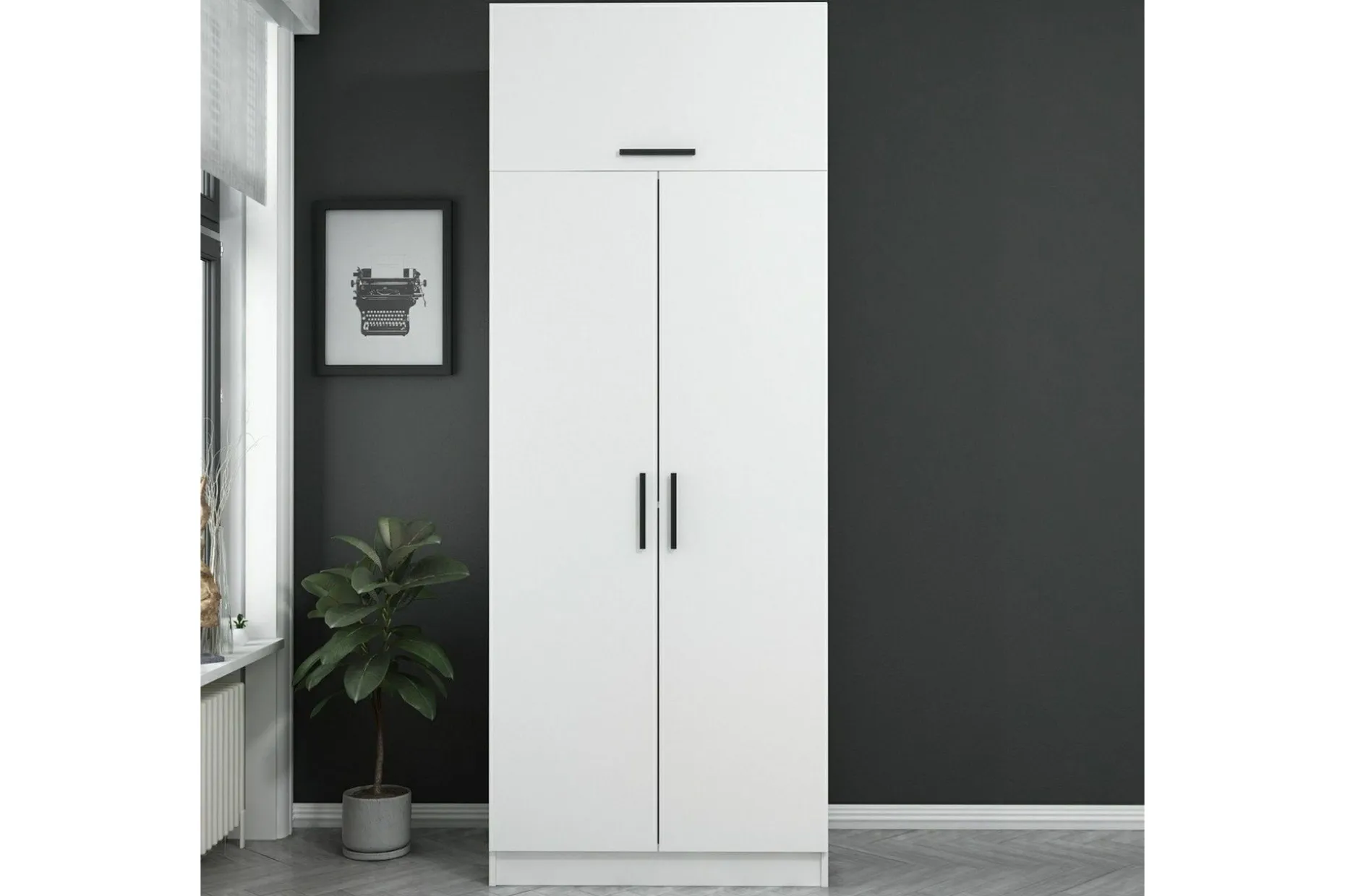 Fruitland Garderobe 90 cm
