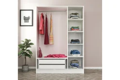 Fruitland Garderobe 135 cm