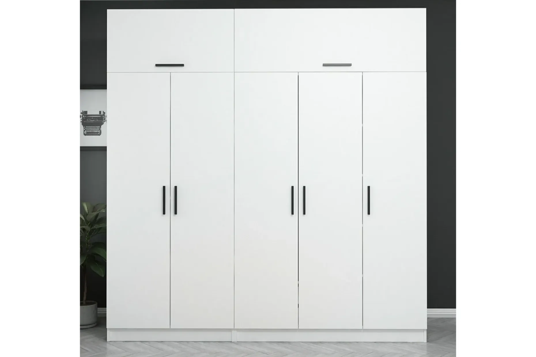 Fruitland Garderobe 225 cm