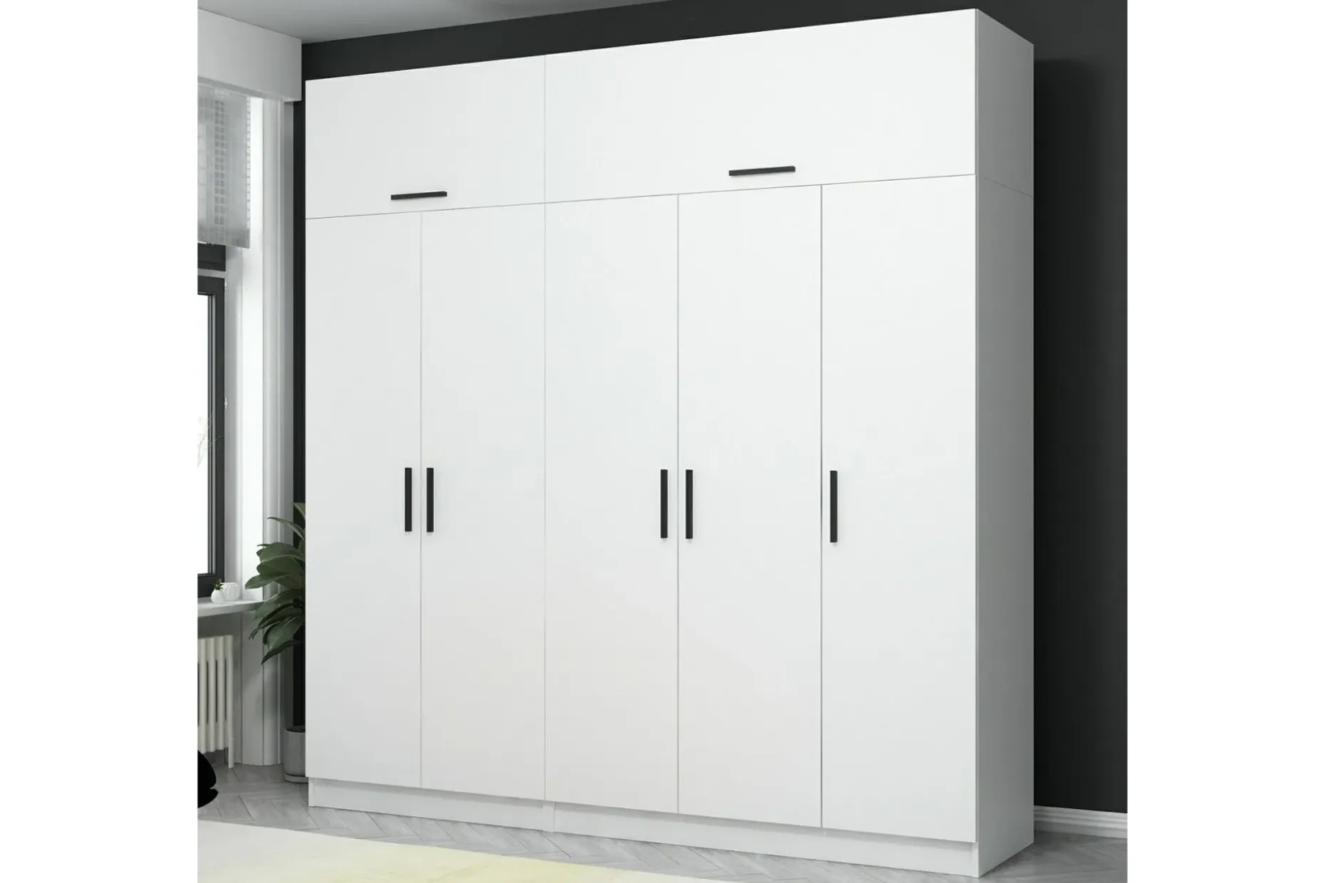Fruitland Garderobe 225 cm