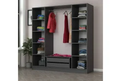 Fruitland Garderobe 180 cm