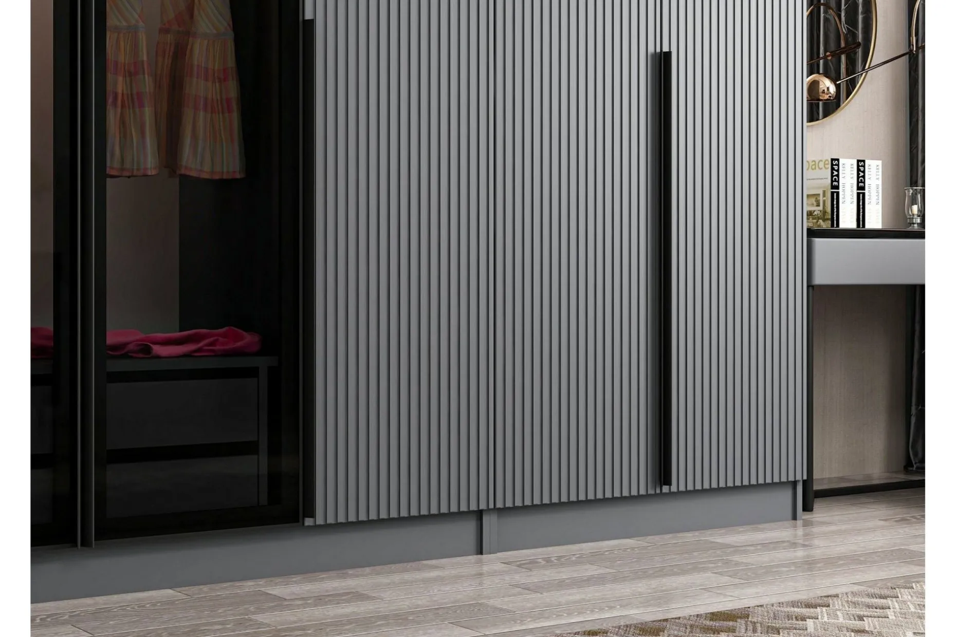 Fruitland Garderobe 315 cm