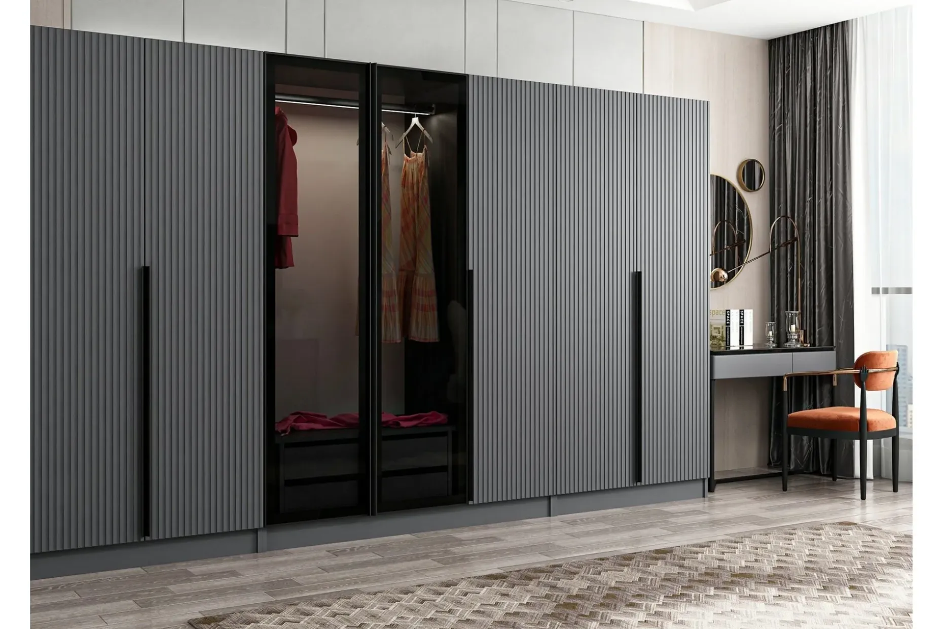 Fruitland Garderobe 315 cm