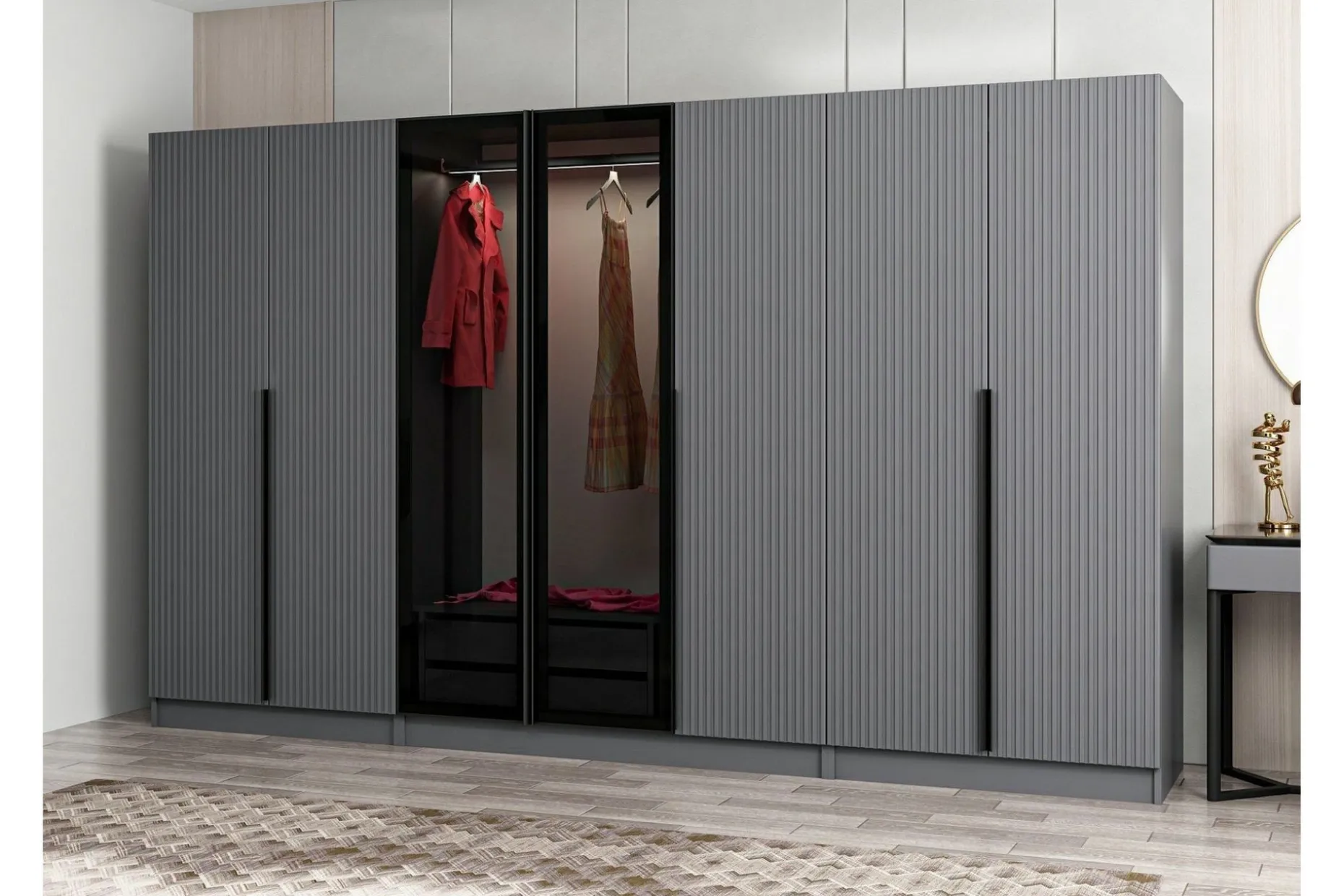 Fruitland Garderobe 315 cm