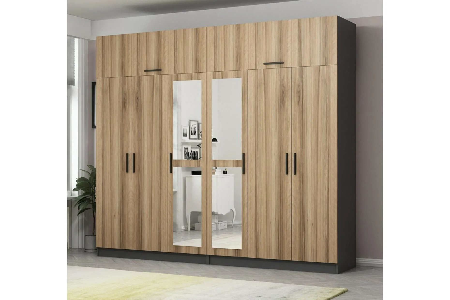 Fruitland Garderobe med Speil