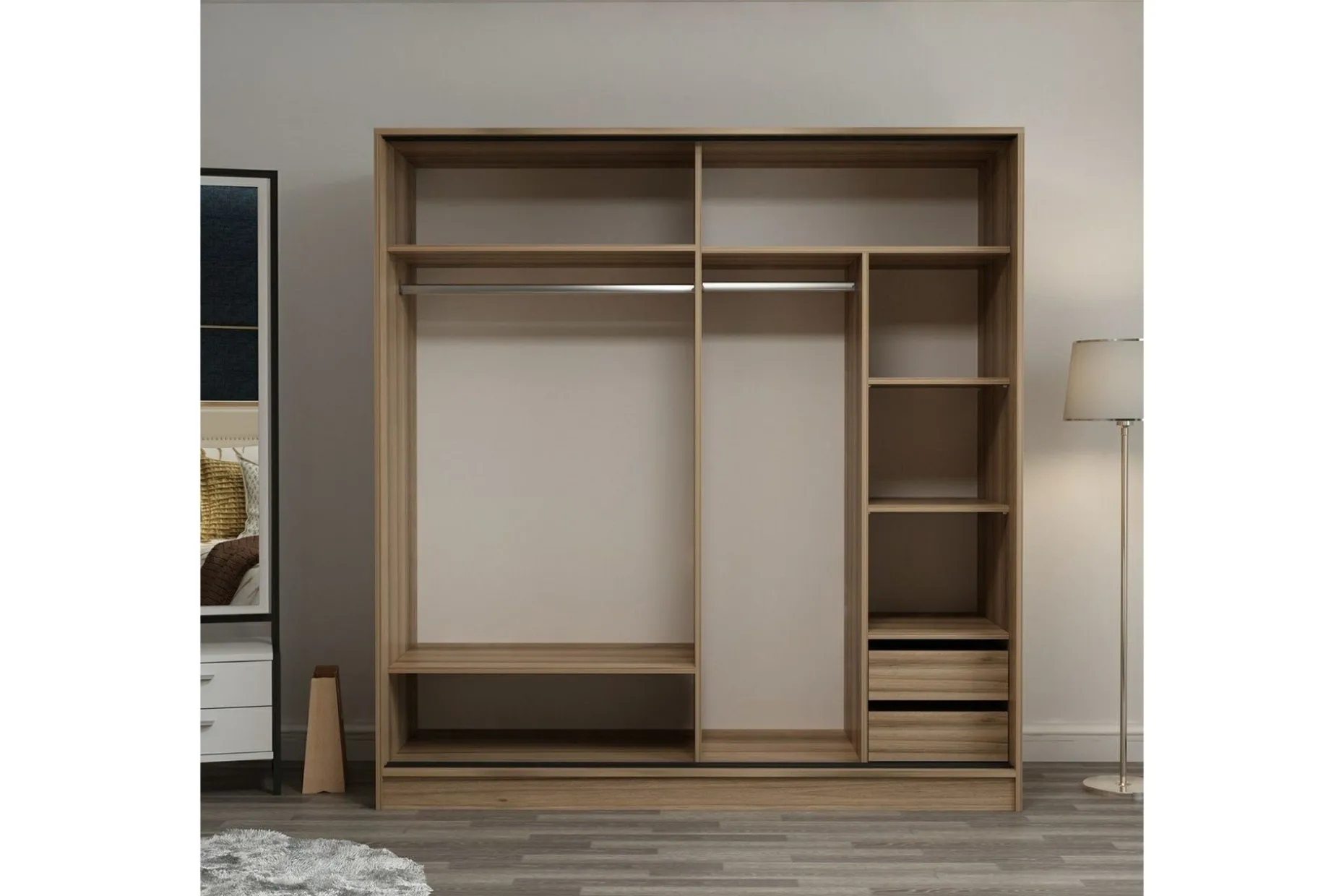 Fruitland Garderobe med Speil