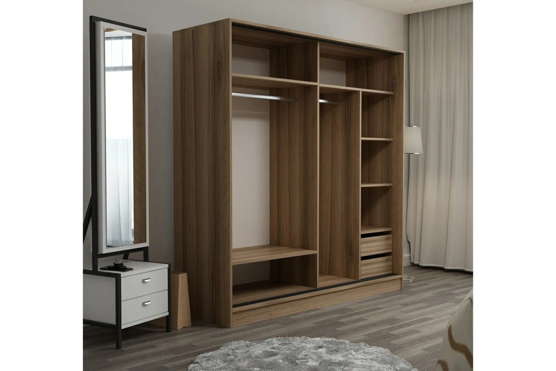 Fruitland Garderobe med Speil