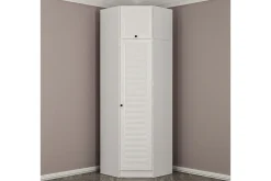 Fruitland Hjørnegarderobe 74 cm