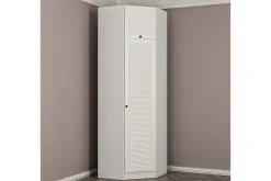 Fruitland Hjørnegarderobe 74 cm