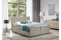 Frusci Kontinentalseng 180x200 + Overmadrass