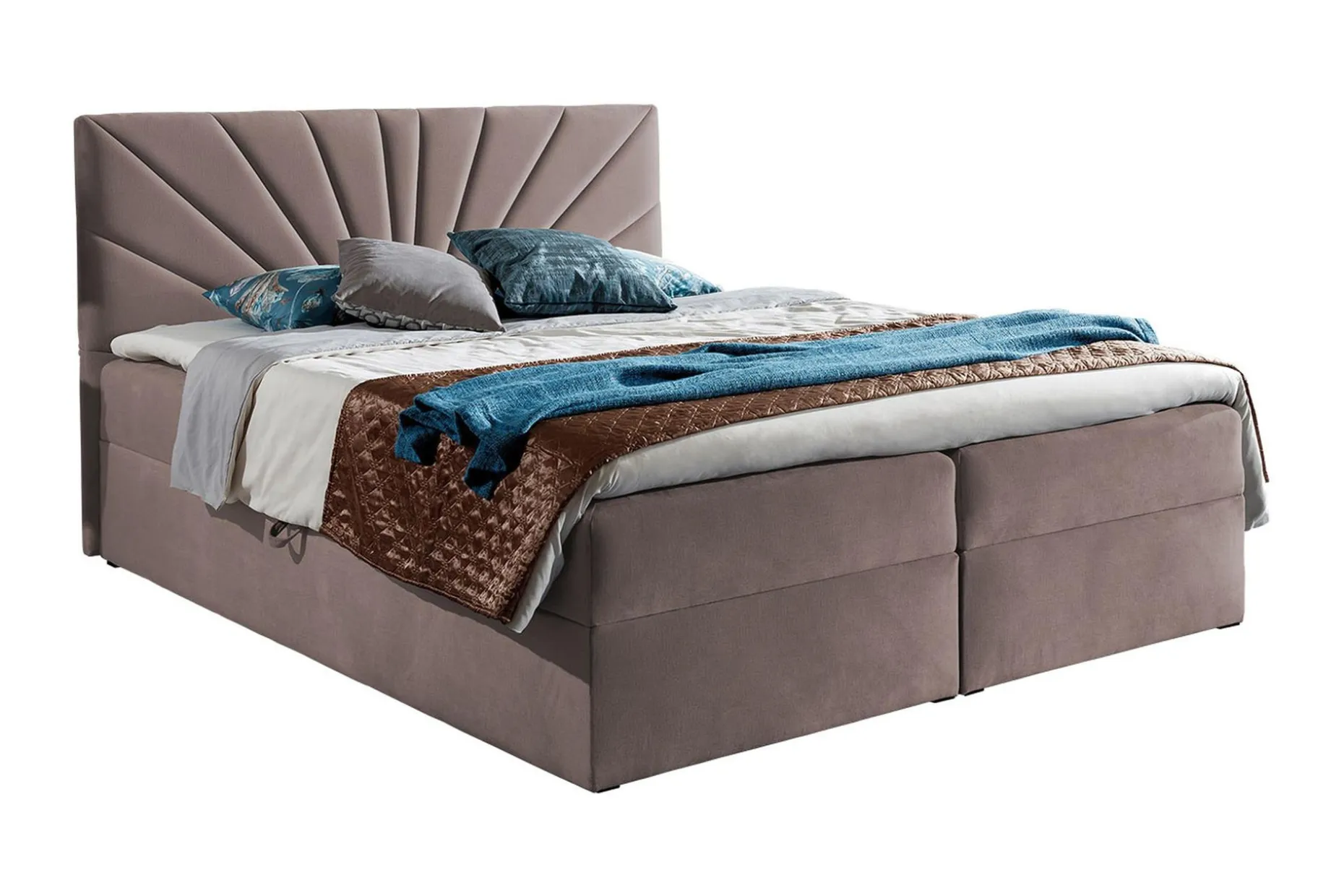 Frusci Kontinentalseng 140x200 + Overmadrass