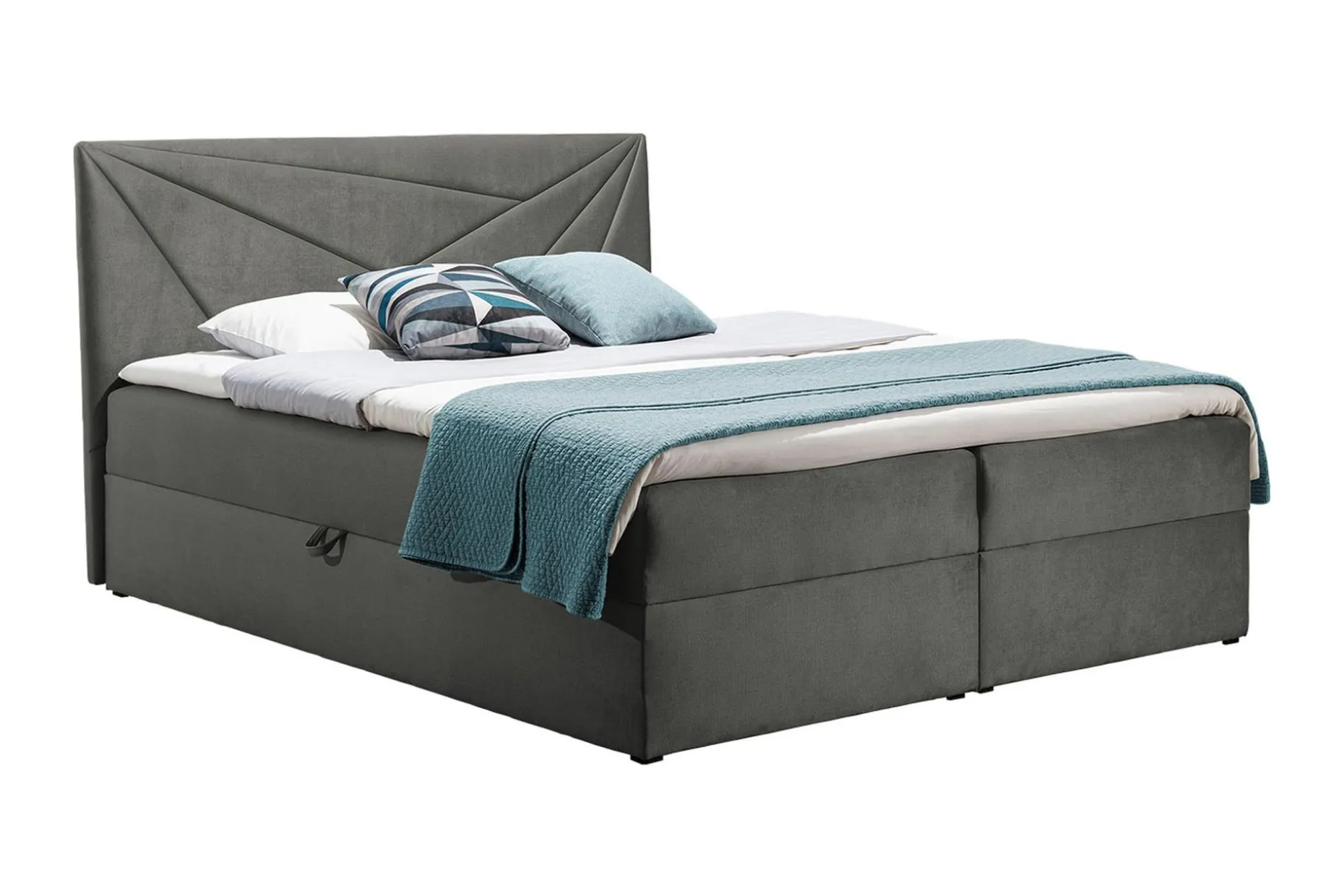 Frusci Kontinentalseng 140x200 + Overmadrass