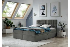 Frusci Kontinentalseng 140x200 + Overmadrass