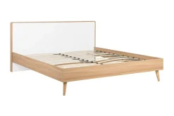 Furbish Kontinentalseng med LED 160x200