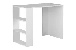 Furny Home Skrivebord 90 cm med Oppbevaringshylle