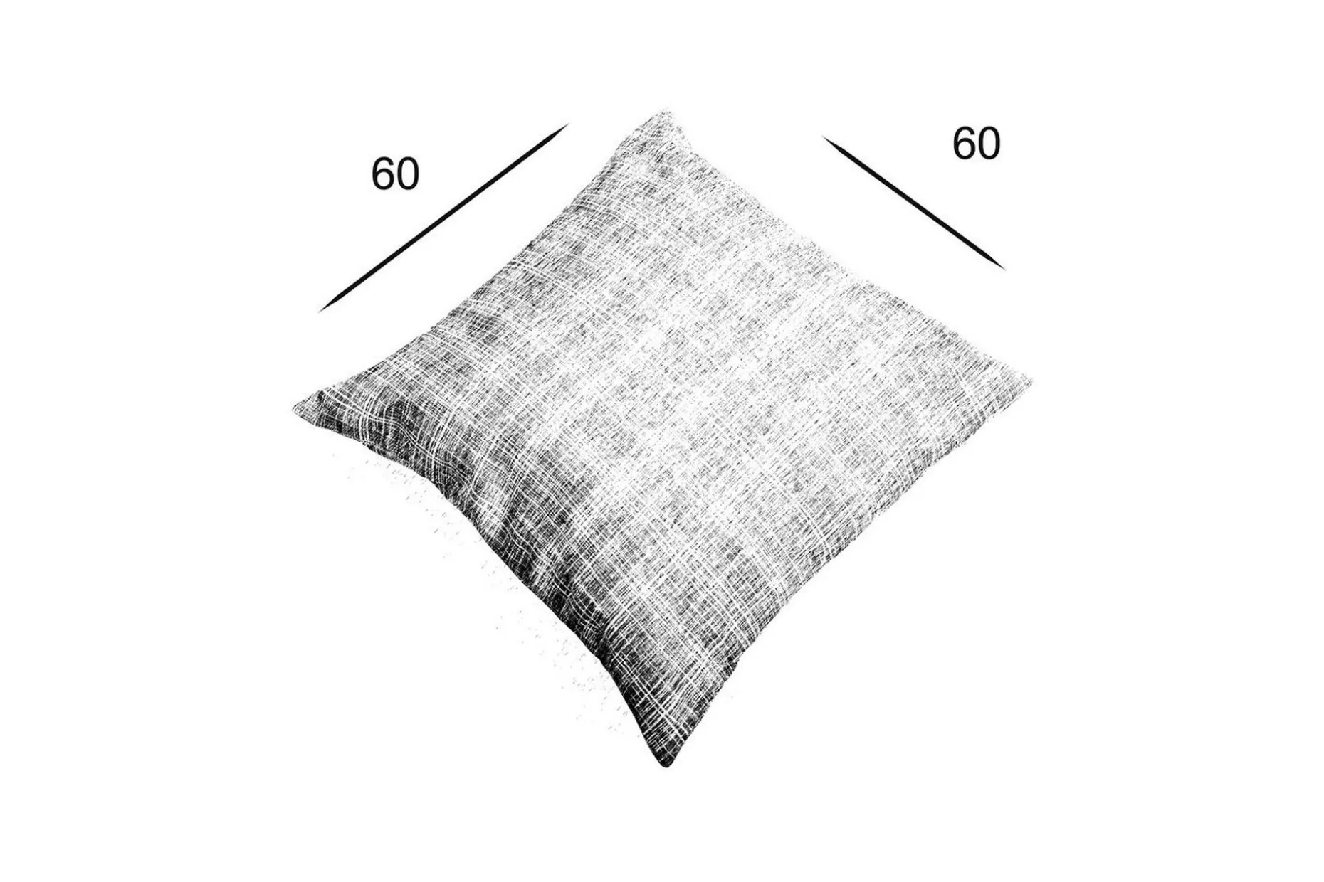 Futteral Fritab 60x60 cm til puter