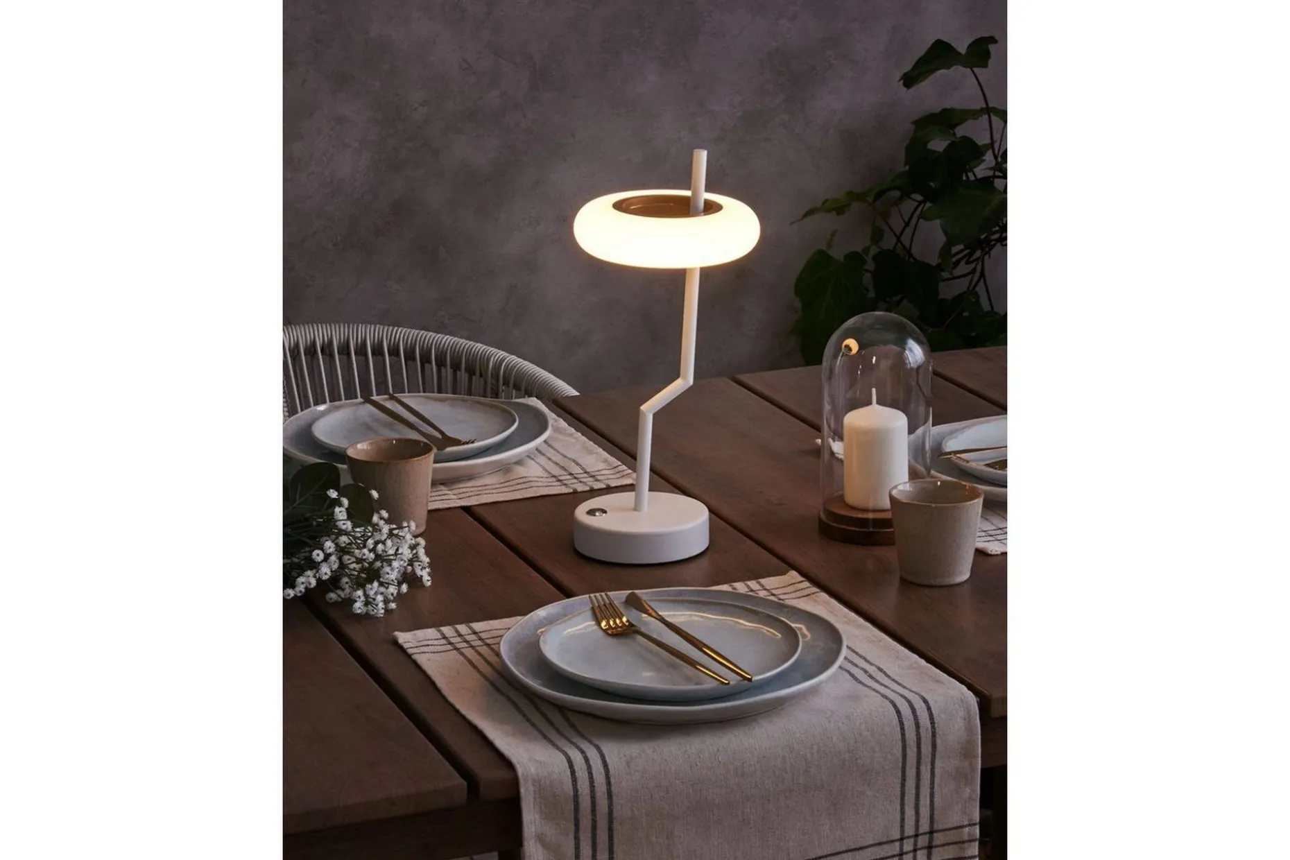 Gabbiani LED Bordlampe 36 cm