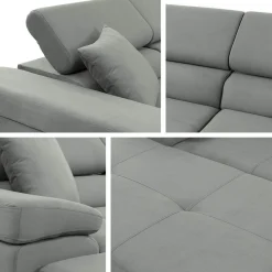 Gabina 3-seters sovesofa med divan
