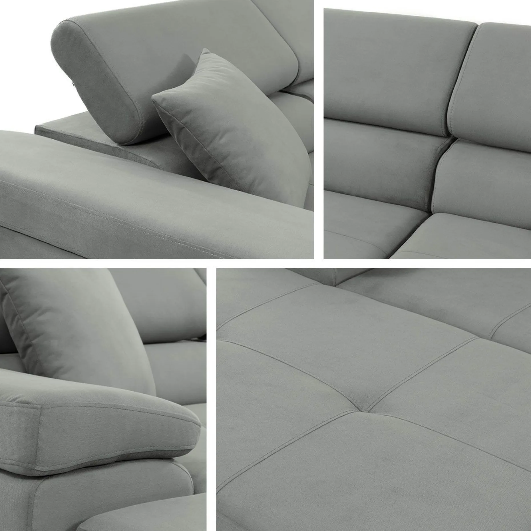 Gabina 3-seters sovesofa med divan