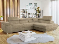 Gabina 4-seters sovesofa med sjeselong