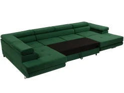 Gabina 5-seters U-formet sovesofa med divan og sjeselong