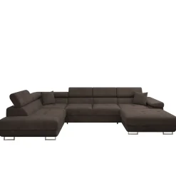 Gabina 5-seters U-formet sovesofa med divan og sjeselong