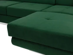Gabina 5-seters U-formet sovesofa med divan og sjeselong
