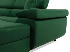 Gabina 5-seters U-formet sovesofa med divan og sjeselong