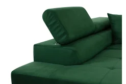 Gabina Sofa med Divan og Sjeselong 4-seter