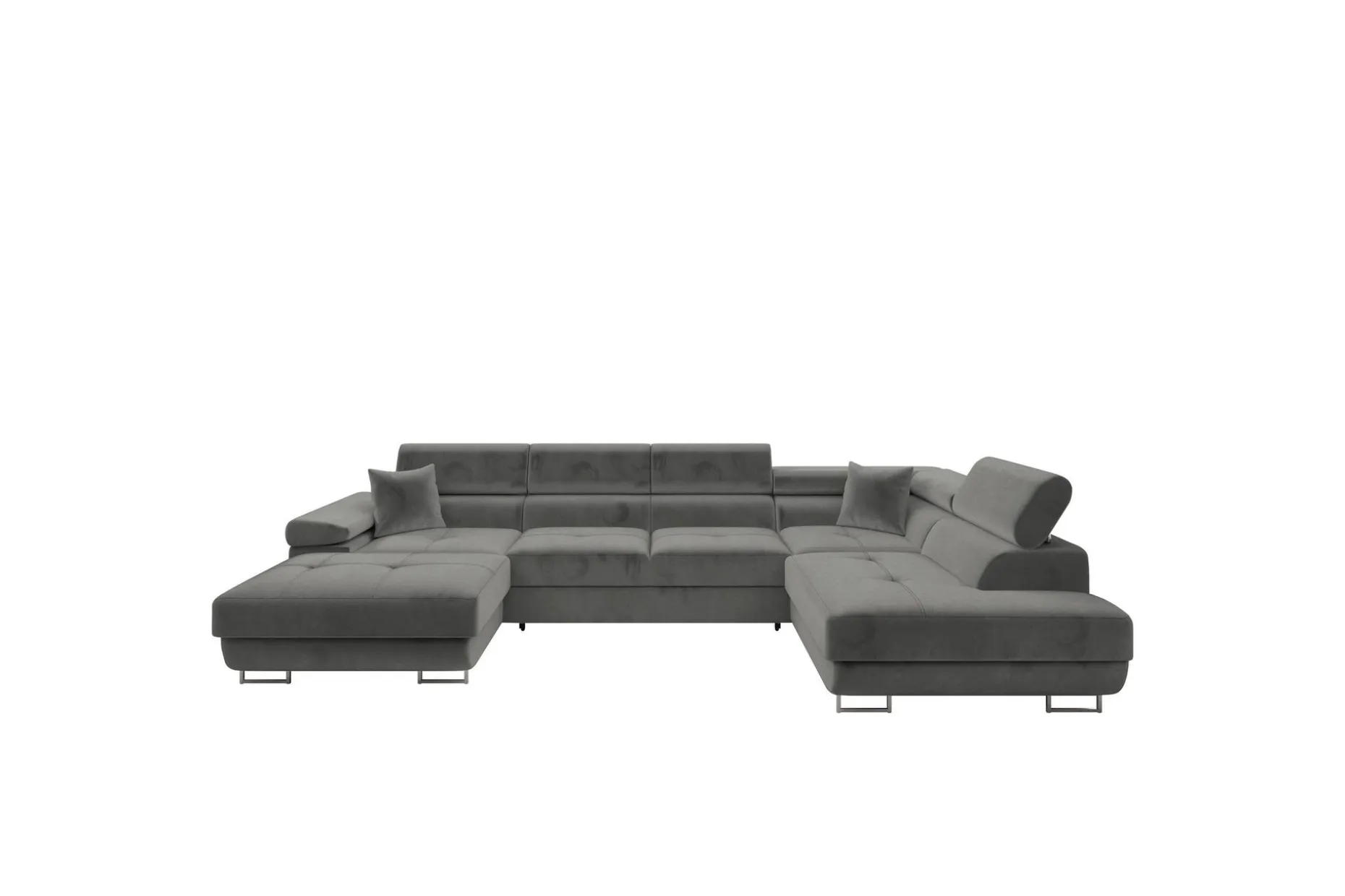 Gabina Sofa med Divan og Sjeselong 4-seter