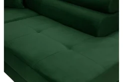 Gabina Sofa med Sjeselong 3-seter