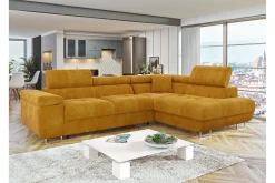 Gabina Sofa med Sjeselong 3-seter