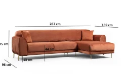 Gajanejos Divansovesofa