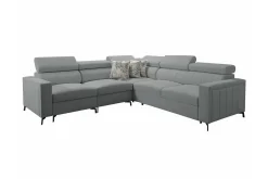 Galbally 4-sits Hörnbäddsoffa Ljusgrå