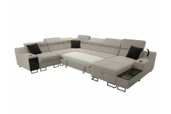 Galbally 5-sits Hörnsoffa Beige