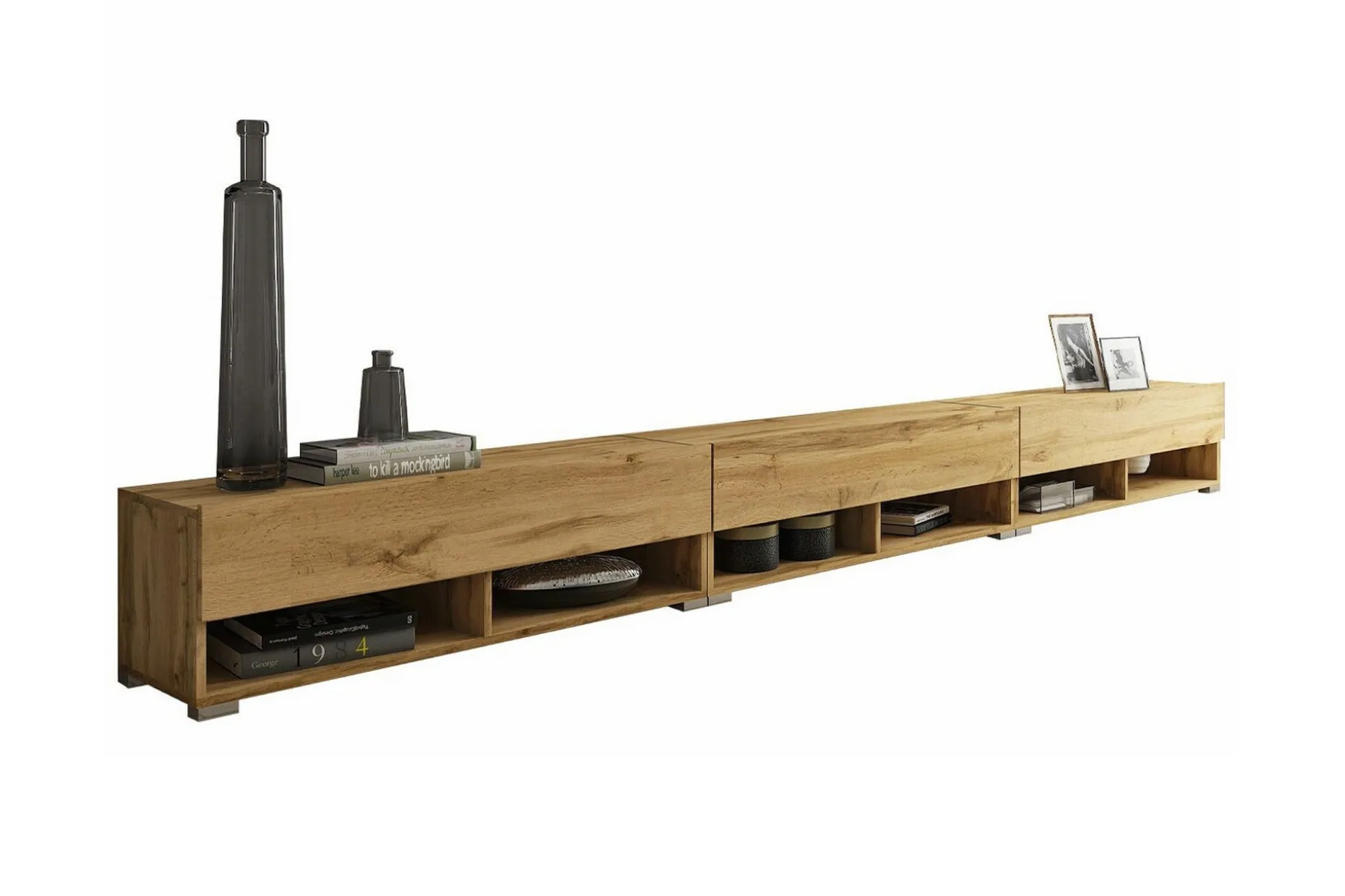 Galbally Tv-skåp 300 cm Brown