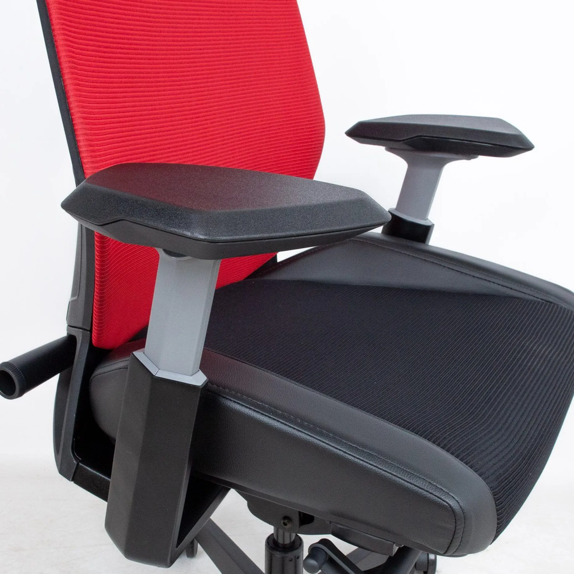 Gamingstol HOME4YOU Ronin svart/rød
